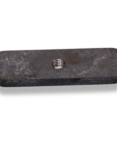 Holding plate f/buffer free-access stall BD